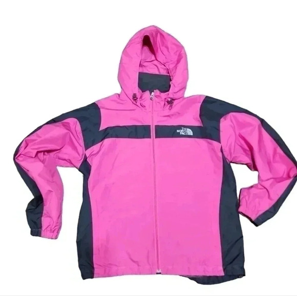 North Face Womens Hydrenalite Jacket Pink Hooded Windproof Jacket. Size … - Picture 4 of 6